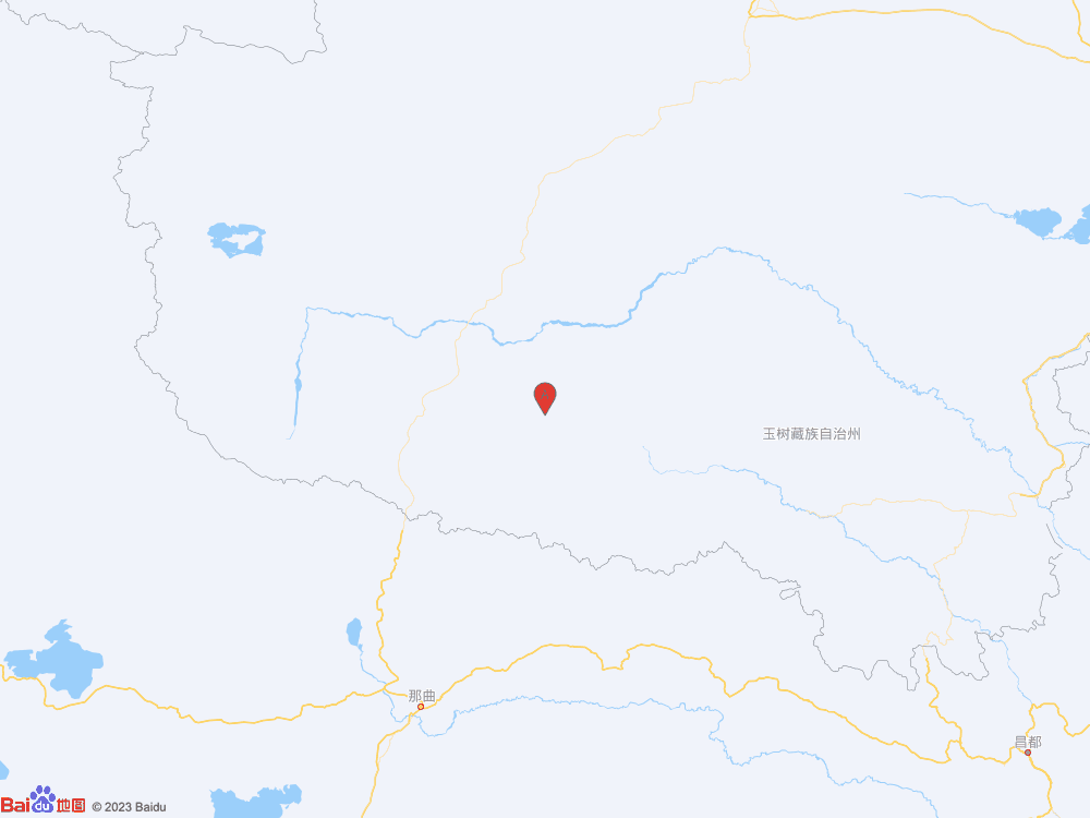 青海玉樹州雜多縣發(fā)生3.7級(jí)地震